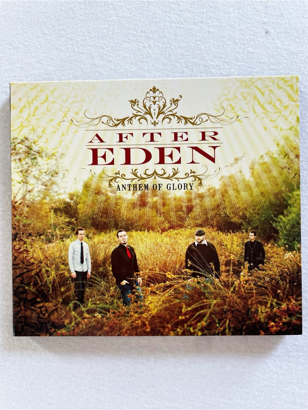 After Eden "Anthem of Glory" Music CD Album